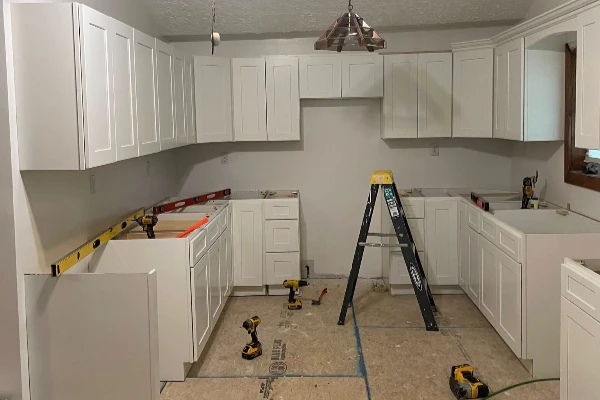 Cabinet Installation